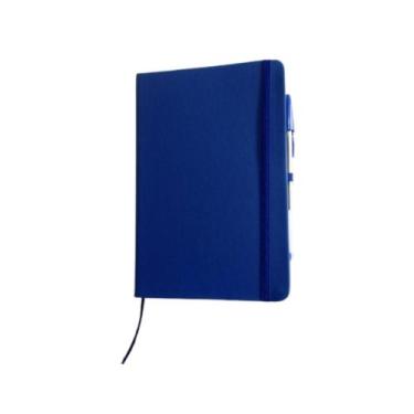 Imagem de Moleskine Caderneta Azul Royal  21 x 14 - SDBrindes
