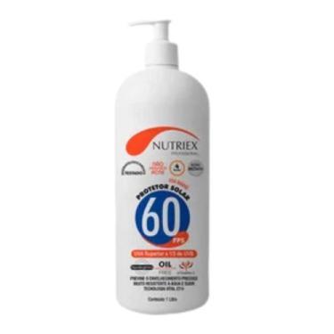 Imagem de Protetor Solar FPS60 1 Litro Nutriex