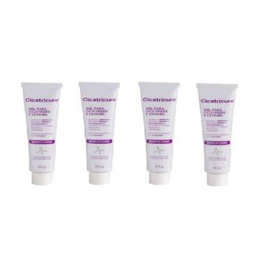 Imagem de KIT com 4 Gel para Cicatrizes e Estrias 60g Cicatricure