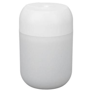 Imagem de Umidificador Abajur Led Cabeceira De Cama Portatil 350ml - joy, Branco