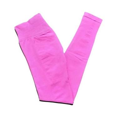 Imagem de Leggings Esportivas Sem Costura Para Mulheres, Efeito Levanta Bumbum, 