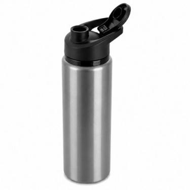 Imagem de Garrafa Squeeze Alumínio 600ml Academia Fitness Com Alça - - FUTURO CA