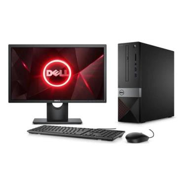 Imagem de Cpu Monitor Dell Vostro 3470 Core I5 8ger 16gb 240ssd