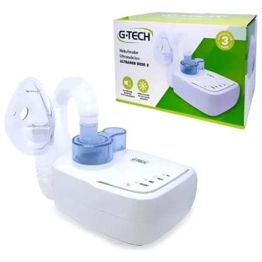 Imagem de Nebulizador Ultrassônico Ultraneb Desk2 G-Tech, Bivolt