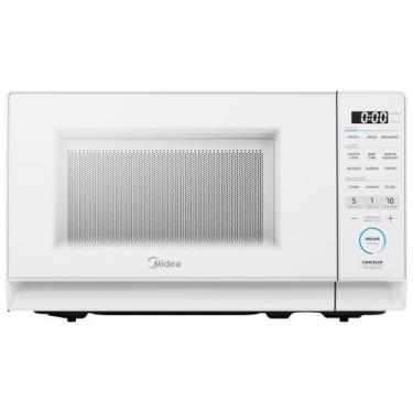 Imagem de Micro-ondas Midea 20L Branco MHP20B2, Branco, 220V