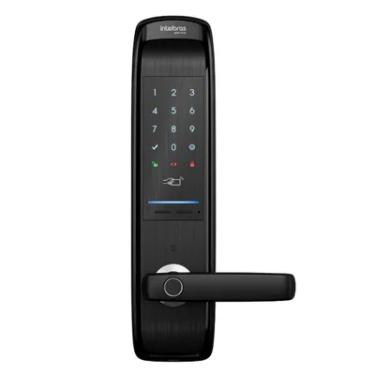 Imagem de Fechadura Digital De Embutir Mfv 7000 Preta - Intelbras N/a