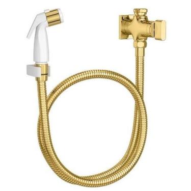 Imagem de Ducha Higiênica com Registro e Derivação Polo 1984 GL33 ACT Gold Deca 