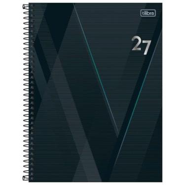 Imagem de Agenda Espiral 2027 Executiva Diária Spot M9 Grande Feminina e Masculi
