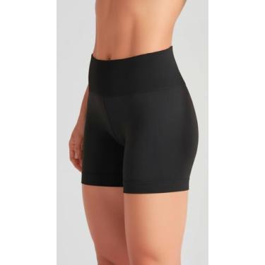 Imagem de Short Esportivo Feminino Cintura Alta - Congratulations Store