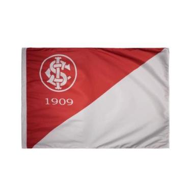 Imagem de Bandeira Oficial Do Internacional 90x1,28m Dupla Face 2 Panos - BC ART