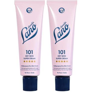 Imagem de Creme Hidratante Lanolips 57 ml (2 Unidades)