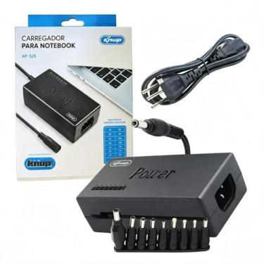 Imagem de Carregador De Notebook Universal 120W Bivolt Com Plugs - GBGSTORE