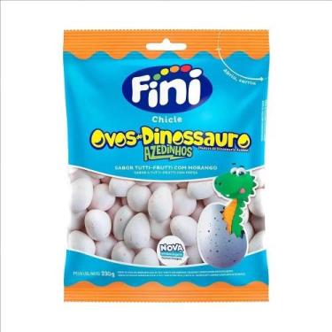 Imagem de Fini Chicle Ovos De Dinossauro Cítricos Azedinhos 230g