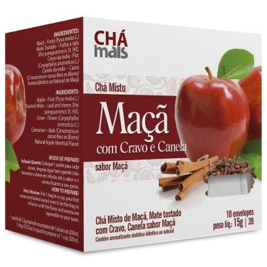Imagem de Chá de Maçã Canela e Cravo Cx10 Sachês de 1,5g-Unissex