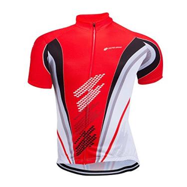 Imagem de Camiseta masculina de manga curta respirável para ciclismo, camiseta para ciclismo de secagem rápida Camisetas para ciclistas de ciclismo Roupas para bicicleta de corrida