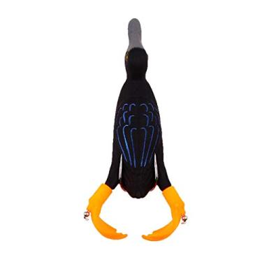 Imagem de Isca macia de pesca 11,2 G / 9,5 cm Hélice giratória de 360 ​​graus Pato Topwater Carpa Lúcio Isca de pesca de silicone 95Mm Jl-125-5