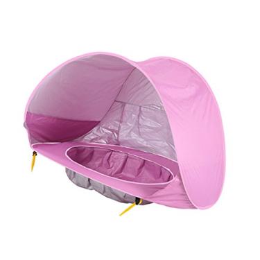 Imagem de YIJU Tenda de Praia para Bebês E Proteção Solar Infantil com Cobertura de Proteção Ultravioleta