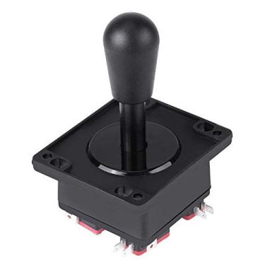 Imagem de Joystick de, joystick de jogo durável de estilo americano 4/8 way com peças de reposição de microswitch para máquinas de jogos de e outros jogos de luta para PC
