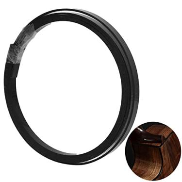 Imagem de Filete Preto 6mm 1,65 Metros Para Instrumentos Musicais