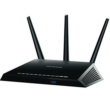 Imagem de NETGEAR Roteador Wi-Fi inteligente Nighthawk (R7000-100NAS) - Velocidade sem fio AC1900 (até 1900 Mbps) | Cobertura de até 30 dispositivos | 4 portas Ethernet 1G e 2 portas USB | Segurança Armor