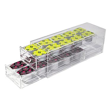 Imagem de Suporte Acrílico Porta Cápsulas BBlend 2 Gavetas para 20 cápsulas