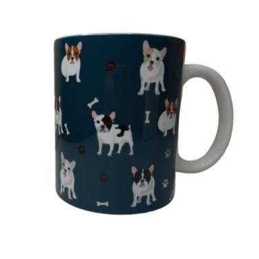Imagem de Caneca Porcelana Bulldog Frances 325ml