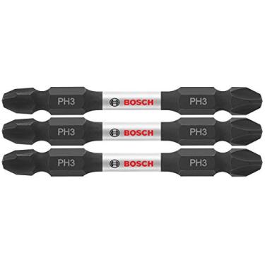 Imagem de BOSCH ITDEPH32503 3 Peças Resistente a Impacto 2,5 polegadas Phillips #3 Pontas Duplas