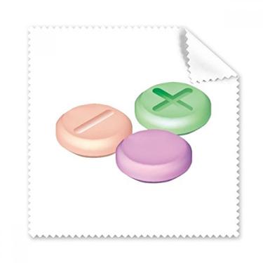 Imagem de Produtos de cuidados com a saúde da pílula, pano de limpeza de limpeza, 5 peças