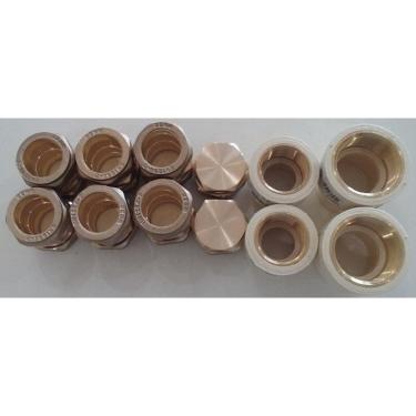 Imagem de Kit de Conexões Aquecedor Solar Para 3 Placas