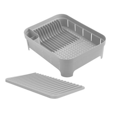 Imagem de Kit Cozinha 2 Escorredor Organizador De Louças Talheres Copos - Ou