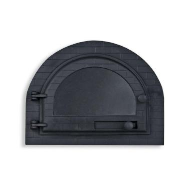 Imagem de Porta Forno Ferro Igloo Com Vidro Libaneza 31x42cm -  Art Mil G