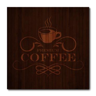 Imagem de Placa Decorativa - Premium Coffee - 0860