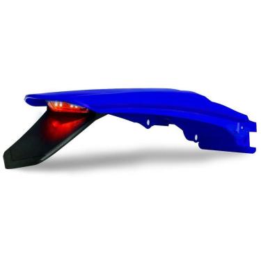 Imagem de Paralama Rabeta Traseira Amx Com Lanterna Led Crf 230