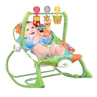 Imagem de Cadeira de Descanso e Balanço Funtime Maxibaby 18kgs Esquilo