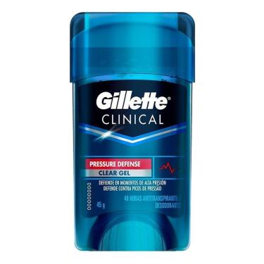 Imagem de Desodorante Gillette Stick Clinical Pressure Defense 45g