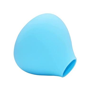 Imagem de pincel maquiagem silicone - Protetores Silicone Pincel Maquiagem Reutilizável para Mulheres Meninas - Tampas escovas base duráveis e duradouras para