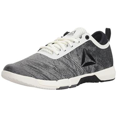 Imagem de Reebok Tr Speed Her Tênis de treino feminino, Giz/preto/cinza, 5.5