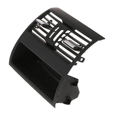 Imagem de Baoblaze Substituição direta da tampa de ventilação do console traseiro entrada de ar para carro