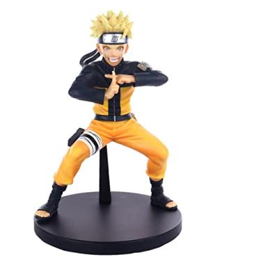Imagem de FIGURE NARUTO SHIPPUDEN - UZUMAKI NARUTO - VIBRATION STARS REF.: 18188/24937 - BANDAI BANPRESTO, MULTICOLOR