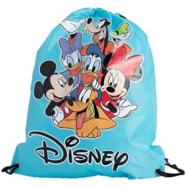 Imagem de Disney Bolsa tiracolo 38 cm Mickey Mouse Minnie Donald Daisy Goofy Pluto Print