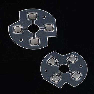 Imagem de Botão de chave Dpad de 2 peças, adesivo de metal, adesivo D, abxy, filme condutor, encaixe de cúpula de metal para controle Xbox One Xbox One Slim Controller