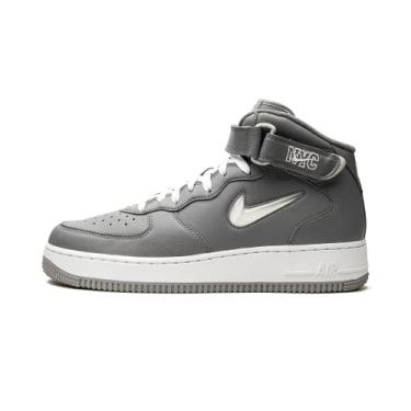 Imagem de Nike Mens Air Force 1 Mid QS DH5622 001 Jewel NYC Cool Grey - Size 11