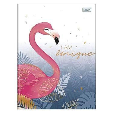 Imagem de Caderno Tilibra Capa Dura brochura Flamingo 80 Folhas