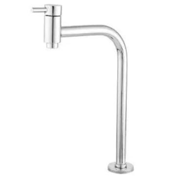 Imagem de Torneira Link Redonda Baixa 1/4 De Volta Cromada 90 Graus