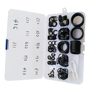 Imagem de NEWMIND Kit de vedação de mergulho com 170 peças com palheta, estojo de suporte para regulador de mergulho BCD