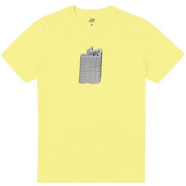 Imagem de Camiseta Lost Repeat Masculina Amarelo