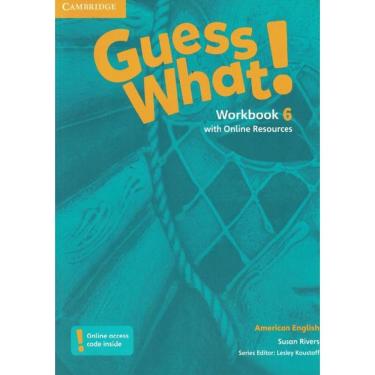 Imagem de Guess What! 6 Wb With Online Resources - American