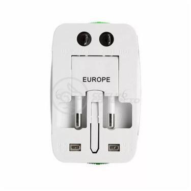 Imagem de Adaptador Tomada Universal Padrão 150 Países Bivolt