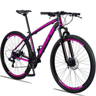 Imagem de Bicicleta Dropp Z3 Aro 29 Câmbios Shimano Preto+rosa