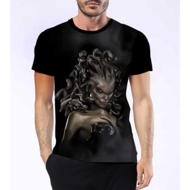 Imagem de Camiseta Camisa Górgonas Monstros Mitologia Pedras Cobras 3 - Dias No